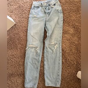 Pacsun Size 25 Dad Jeans